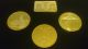 Antik Sehr Schöne Und Selten 4 Münze - 1 Oz Alle Gold - Plated Mit 999/1000 Antike Bild 1