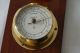 Wempe Exklusive Wetterstation Thermometer,  Barometer,  Hygrometer Messing Gold Technik & Instrumente Bild 5
