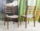 2x Teak - Stuhl Dänisches Design 50/60er Sixties Vintage Dining Chair Chaise 1960-1969 Bild 1