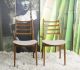 2x Teak - Stuhl Dänisches Design 50/60er Sixties Vintage Dining Chair Chaise 1960-1969 Bild 4