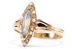 Antiker Marquise Ring In 585 Gold,  Opal & Perlen,  Jugendstil,  Hannover Steinwehr Ringe Bild 2