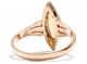 Antiker Marquise Ring In 585 Gold,  Opal & Perlen,  Jugendstil,  Hannover Steinwehr Ringe Bild 4
