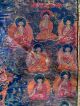 Wertvoller Antiker Thangka Tibet Lama Buddha Nepal Feinste Malerei Budda Asiatika: Indien & Himalaya Bild 3