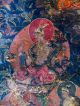 Wertvoller Antiker Thangka Tibet Lama Buddha Nepal Feinste Malerei Budda Asiatika: Indien & Himalaya Bild 7