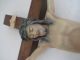 Hochwertiges Kreuz Mit Farbig Gefasstem Stuck? Korpus Kruzifix Jesus Christus Skulpturen & Kruzifixe Bild 2