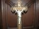 Kreuz 150 Jahre Altes Kruzifix Biedermeier Holzkreuz Kreuz Aus Holz Skulpturen & Kruzifixe Bild 2