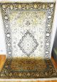 100 Handgeknüpfter Kaschmir Seide/ Silk Teppich Rug Tappeto Tapies,  Silk, Teppiche & Flachgewebe Bild 5