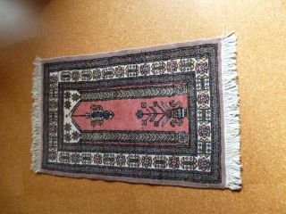 Handgeknüpfter Teppich Auspakistan 97x63 Cm Wolle Bild
