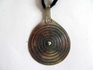 Spirale Afrika Marokko Orient Islam Schmuck Silber Ethnisch Niello Morocco Maroc Bild