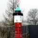Leuchtturm Wangerooge 96 Cm Deko Garten Figur Nordsee Meer Maritime Dekoration Maritime Dekoration Bild 1
