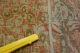 Antik Teppich/tappeto/tapis/ Taabriz - Haji Jalili Handgeknüpft /große 379x 275cm Teppiche & Flachgewebe Bild 9