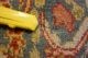 Antik Teppich/tappeto/tapis/ Taabriz - Haji Jalili Handgeknüpft /große 379x 275cm Teppiche & Flachgewebe Bild 3