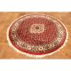 Wunderschöner Handgeknüpfter Runder Kaschmir Herati Orientteppich 160x160cm Teppiche & Flachgewebe Bild 1