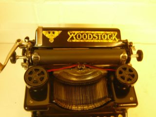 Woodstock 5,  Schreibmaschine,  Typewriter Bild