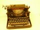 Woodstock 5,  Schreibmaschine,  Typewriter Antike Bürotechnik Bild 1