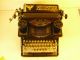 Woodstock 5,  Schreibmaschine,  Typewriter Antike Bürotechnik Bild 2