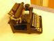 Woodstock 5,  Schreibmaschine,  Typewriter Antike Bürotechnik Bild 4