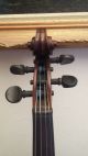 Alte Geige Alte Bratsche Alte Cello - 4/4 Geige - Atelier E.  Langonet 1940 Saiteninstrumente Bild 2
