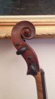 Alte Geige Alte Bratsche Alte Cello - 4/4 Geige - Atelier E.  Langonet 1940 Saiteninstrumente Bild 7