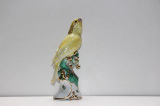 Porzellan Figur Figurin Vogel Kanarienvogel Rosenthal Kärner Kanarien Bild
