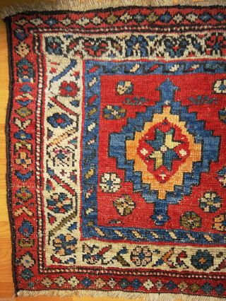 Antiker Handgeknüpfter Teppich Rug Tappetotapies,  Antiqe,  Anno Bild