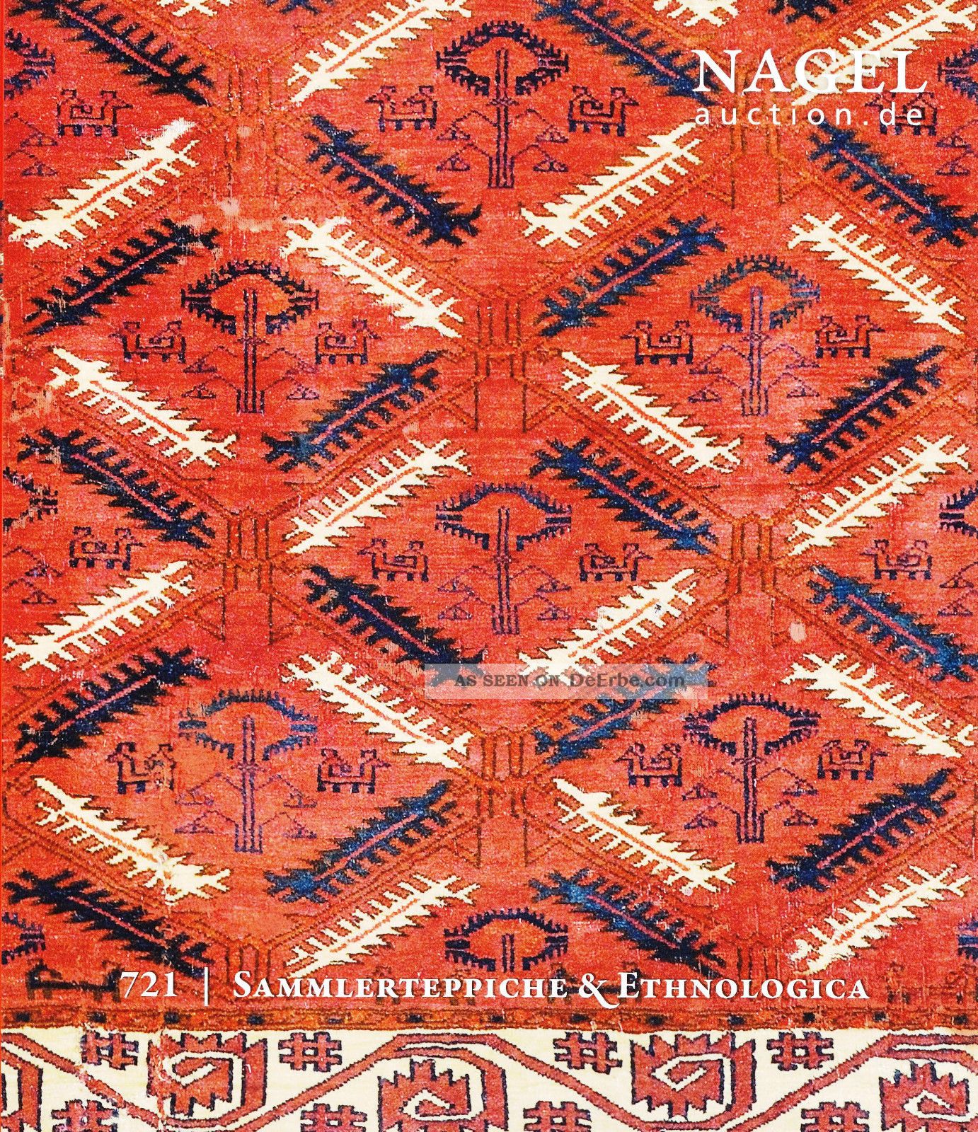 Carpets - Sammlerteppiche & Ethnologica: Katalog Nagel 15 Antiquarische Bücher Bild