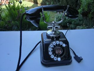 Altes Telefon 1930 Bild