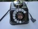 Altes Telefon 1930 Antike Bürotechnik Bild 3