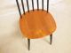 Stuhl Chair Fanett Stil Asko Tapiovaara Era Mid Century Modern Modernist 50s 60s 1950-1959 Bild 2