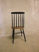 Stuhl Chair Fanett Stil Asko Tapiovaara Era Mid Century Modern Modernist 50s 60s 1950-1959 Bild 5
