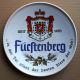 FÜrstenberg Donaueschingen Reklame Wandteller Keramik Makellos Bier Brauerei Top Alte Berufe Bild 1