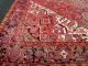 Alter Orient Teppich Beige Rot 322 X 261 Cm Perserteppich Old Red Carpet Tappeto Teppiche & Flachgewebe Bild 4
