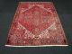 Alter Orient Teppich Beige Rot 322 X 261 Cm Perserteppich Old Red Carpet Tappeto Teppiche & Flachgewebe Bild 8