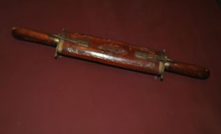 Indisches Jagdmesser Antikes Tranchierbesteck Fuhrmannsbesteck Bild