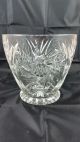 Edle Große Schwere Vase Sektkühler Pokal Aus Bleikristall Schleuderstern 3,  4 Kg Kristall Bild 5