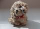 Altes Spielzeug Hund Mit Korb Plüschtier Stofftier Plush Dog With Basket Stofftiere & Teddybären Bild 1
