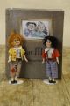 Max & Moritz Porzellan Puppen Reproduktion In Buchbox Dolls Porzellankopfpuppen Bild 3