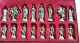 Schachfiguren Metallguss Massiv Ritter Incl.  Brett Gefertigt nach 1945 Bild 1