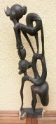 Makonde Figur (ebenholz,  Ebony) Aus Tansania,  African Art Entstehungszeit nach 1945 Bild 1