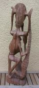 Makonde Figur Aus Tansania,  African Art Entstehungszeit nach 1945 Bild 2