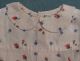 Altes Waschseiden - Nachthemd - Streublümchen - Für Größere Babypuppe Oder Teddy Original, gefertigt vor 1970 Bild 1