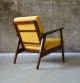 60er Teak Sessel Danish Design 60s Easy Chair Vintage Midcentury Vodder ära 1960-1969 Bild 2