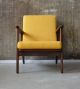 60er Teak Sessel Danish Design 60s Easy Chair Vintage Midcentury Vodder ära 1960-1969 Bild 3