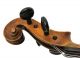 Alte Geige,  Restauriert,  Mit Kasten Und Wertgutachten,  Länge 60 Cm. Saiteninstrumente Bild 9