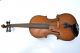 Alte Geige,  Restauriert,  Mit Kasten Und Wertgutachten,  Länge 60 Cm. Saiteninstrumente Bild 2