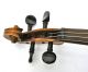 Alte Geige,  Restauriert,  Mit Kasten Und Wertgutachten,  Länge 60 Cm. Saiteninstrumente Bild 8