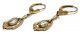Um 1920: Antike Ohrringe Aus Gold Doublé & Perlen,  Perle,  Perlohring / Earrings Schmuck & Accessoires Bild 1