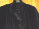 Nerzmantel Nerz Mantel Gr.  42/44 Dunkelbraun Mit Elegantem Glanz U Gute Qualität Kleidung Bild 2
