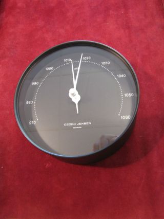 Barometer Von Georg Jensen Denmark Bild