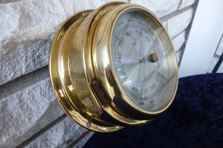 Top Schiffs Barometer Von Sundo,  Marine - Baro Bild